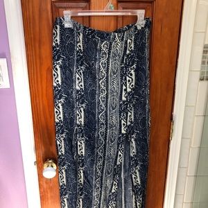 American Eagle Maxi Skirt with slit